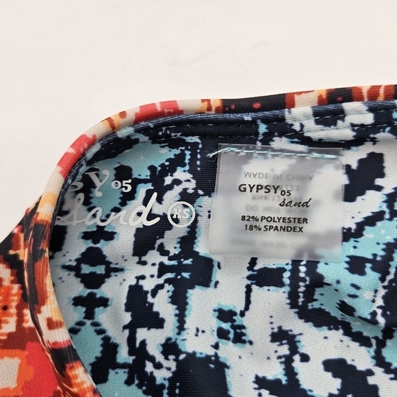 NWT Gypsy 05 Multi Aqua bikini bottom size xs - Picture 3 of 10